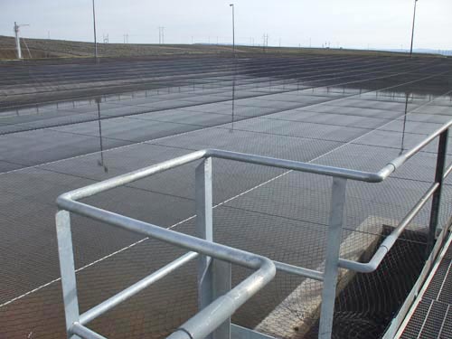 Landfill Netting